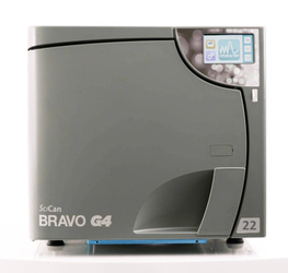 Autoklaw BRAVO G4  22L + Demi Pure 100