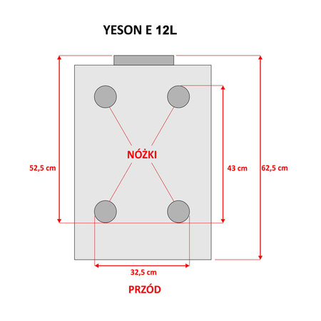 Autoklaw Yeson YES-12L