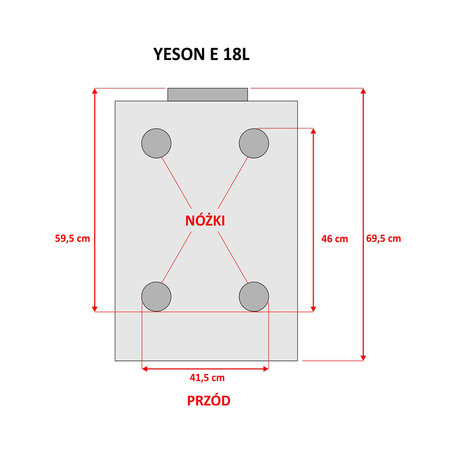 Autoklaw Yeson YES-18L LED