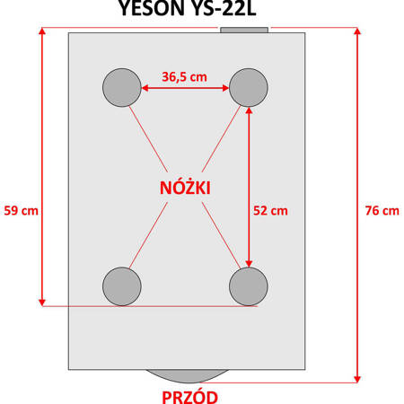 Autoklaw Yeson YES-22L LCD