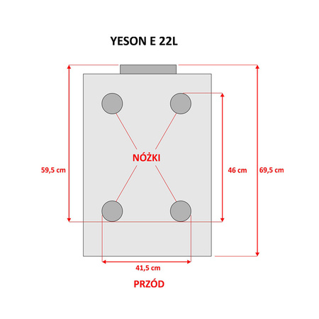 Autoklaw Yeson YES-22L LED