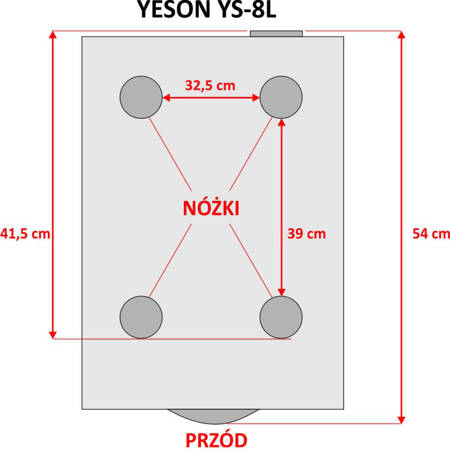 Autoklaw Yeson YES-8L